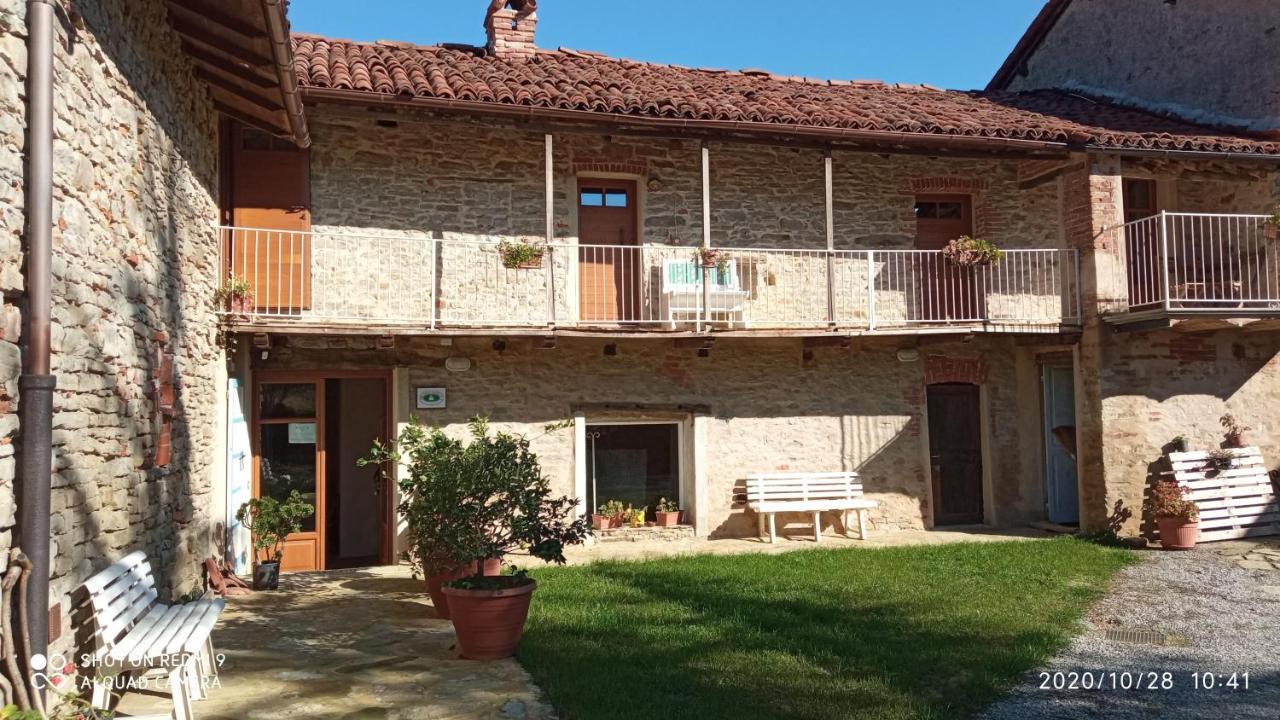 Saliceto Cascina Boschetto Bed & Breakfast エクステリア 写真