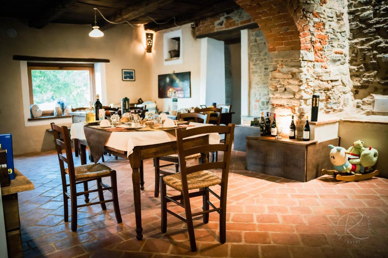 Saliceto Cascina Boschetto Bed & Breakfast エクステリア 写真