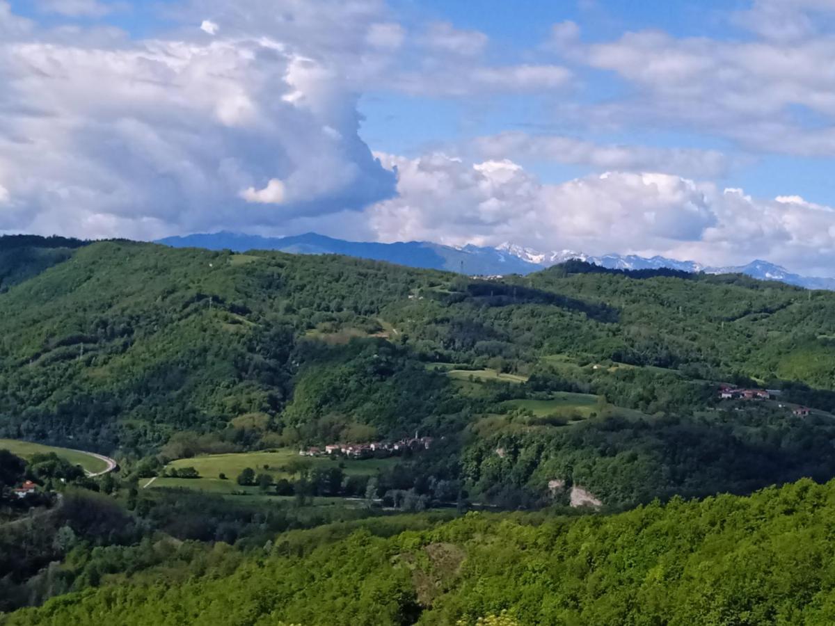 Saliceto Cascina Boschetto Bed & Breakfast エクステリア 写真