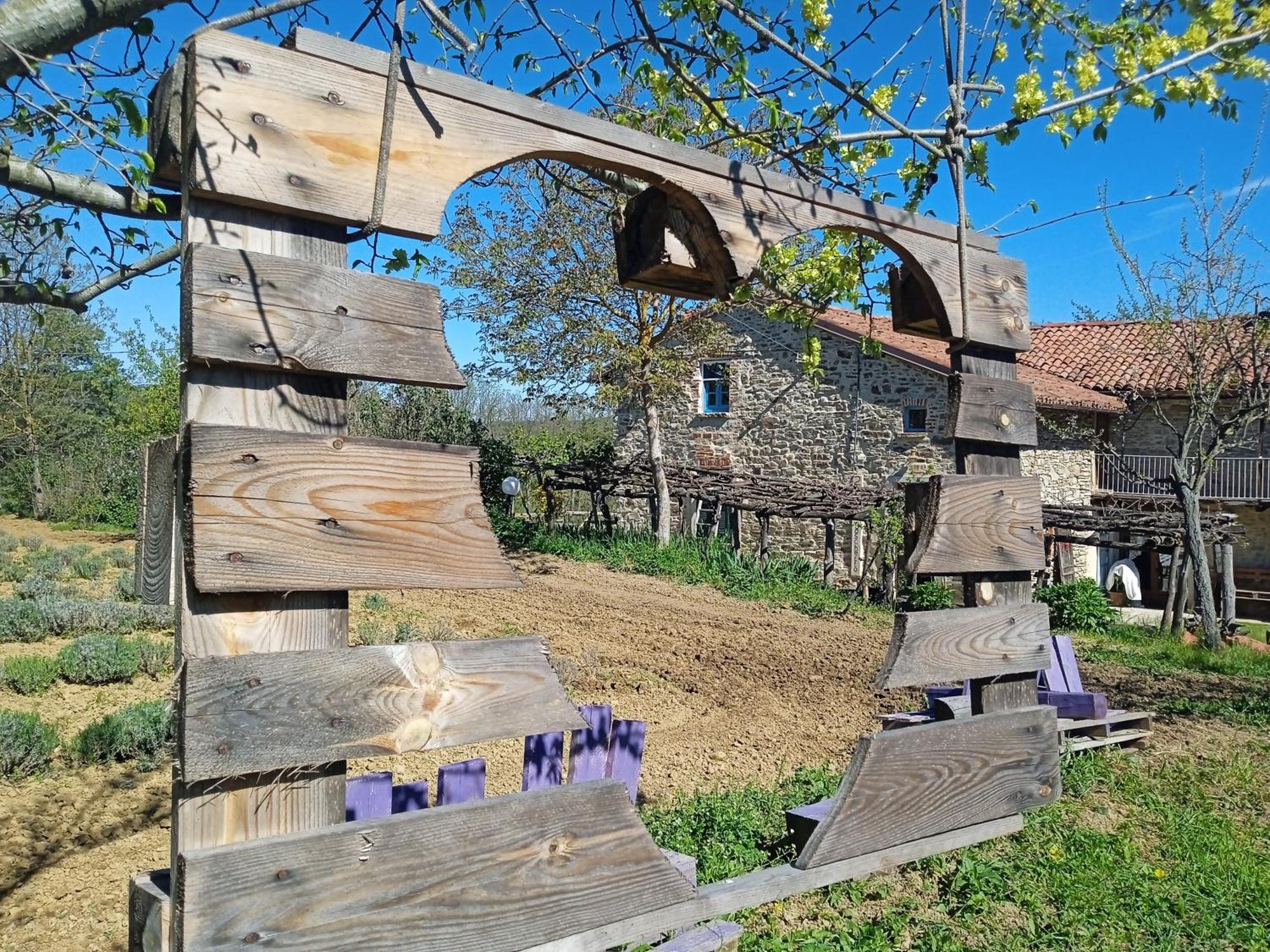 Saliceto Cascina Boschetto Bed & Breakfast エクステリア 写真